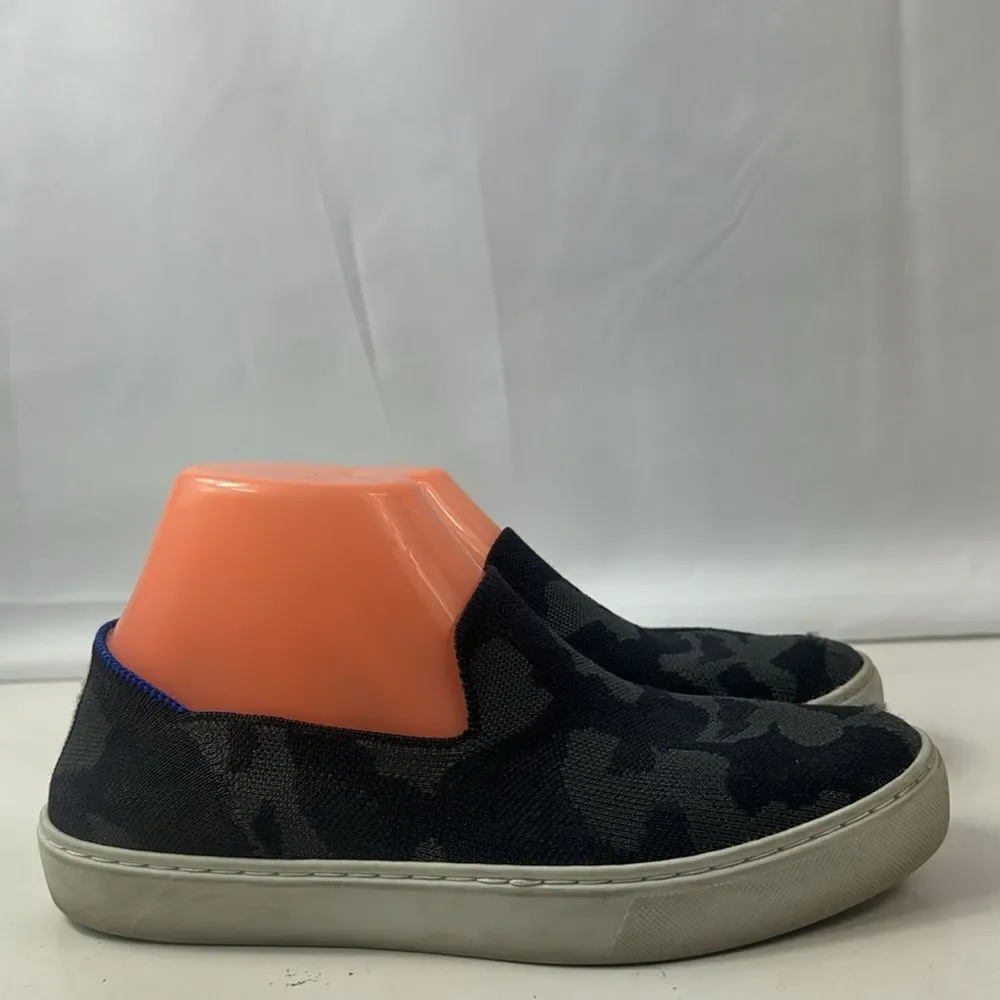 Rothys The Original Slip On Sneaker Camo‎ Knit Women’s Comfort Shoes
